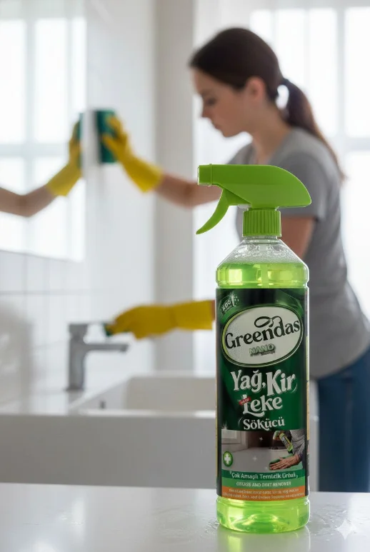 GREENDAS banyo yüzey temizliği