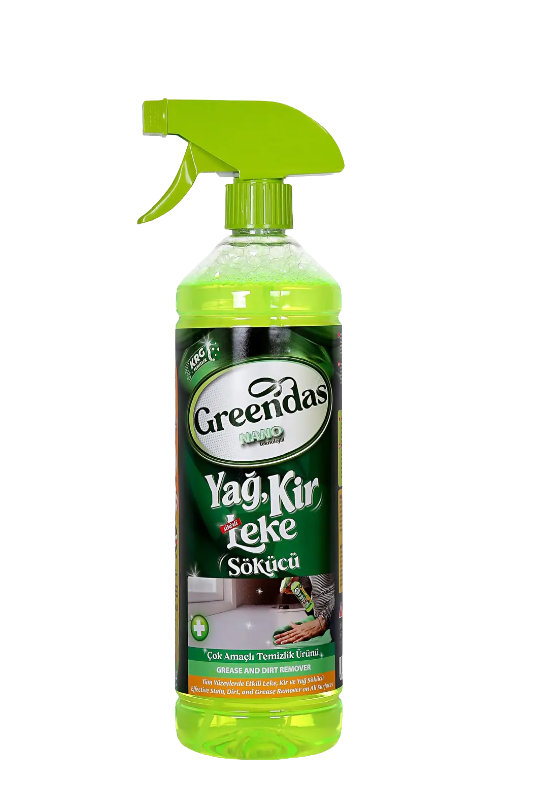 GREENDAS temizlik ürünü