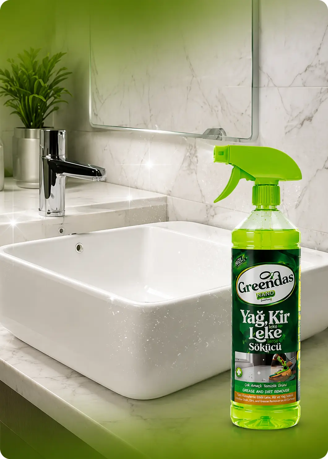 Banyo Yüzey Temizliği